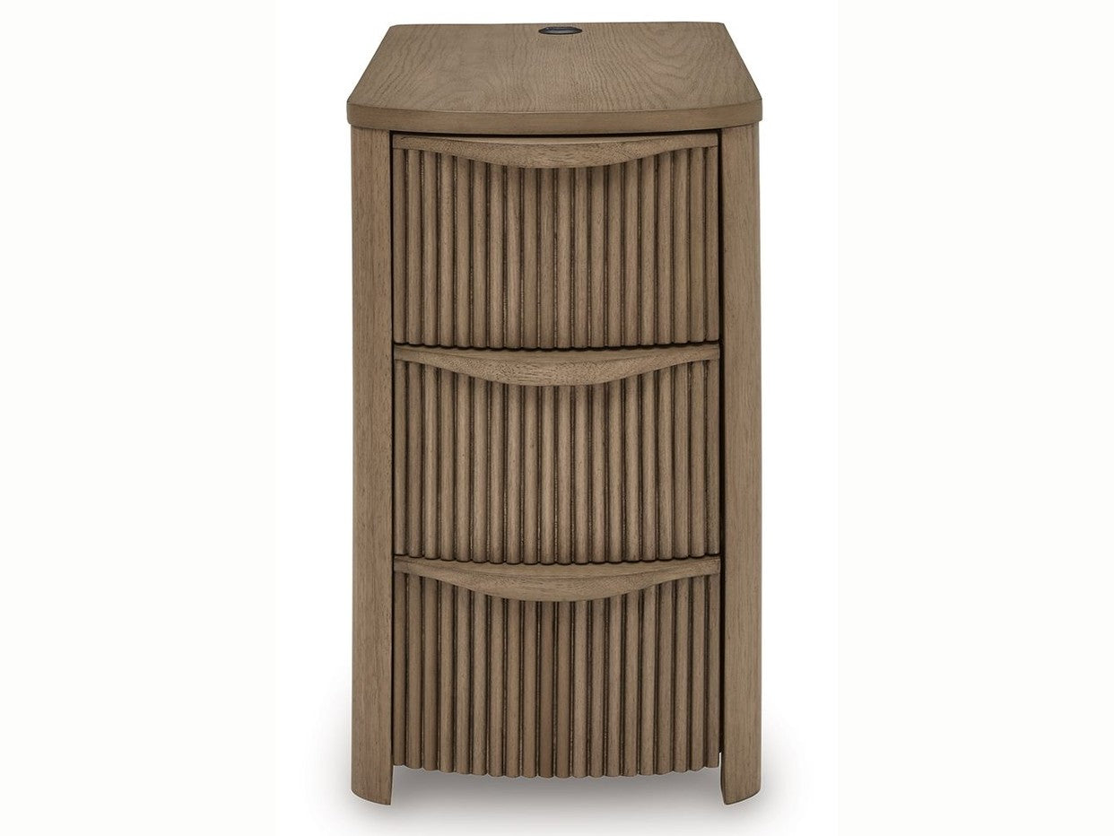 Camdill - Chair Side End Table
