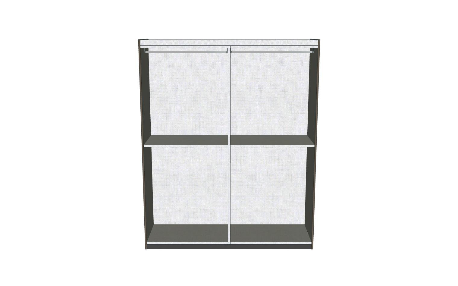 Maia - 4 Door Wardrobe Betulla Sabbia - Light Beige
