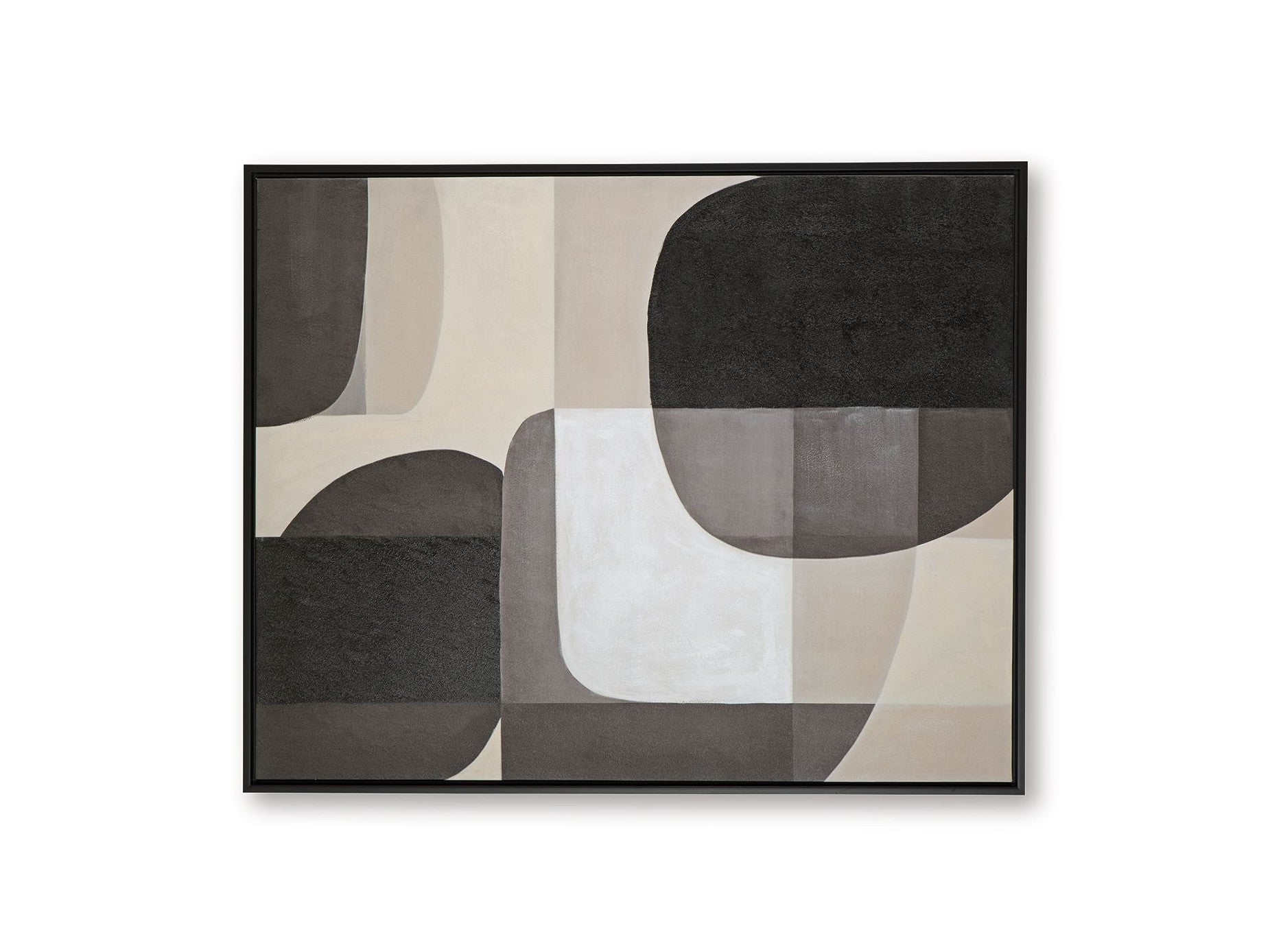 Kesleigh - Wall Art - Black / White