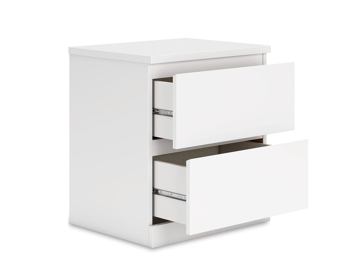 Onita - Two Drawer Night Stand