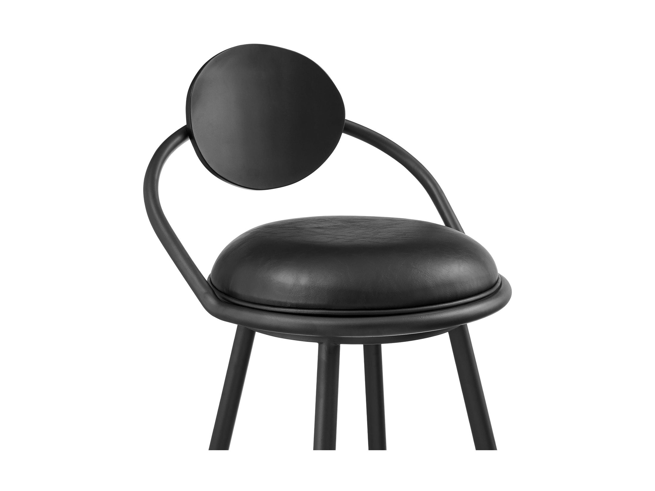 Carnation - Vintage Swivel Stool