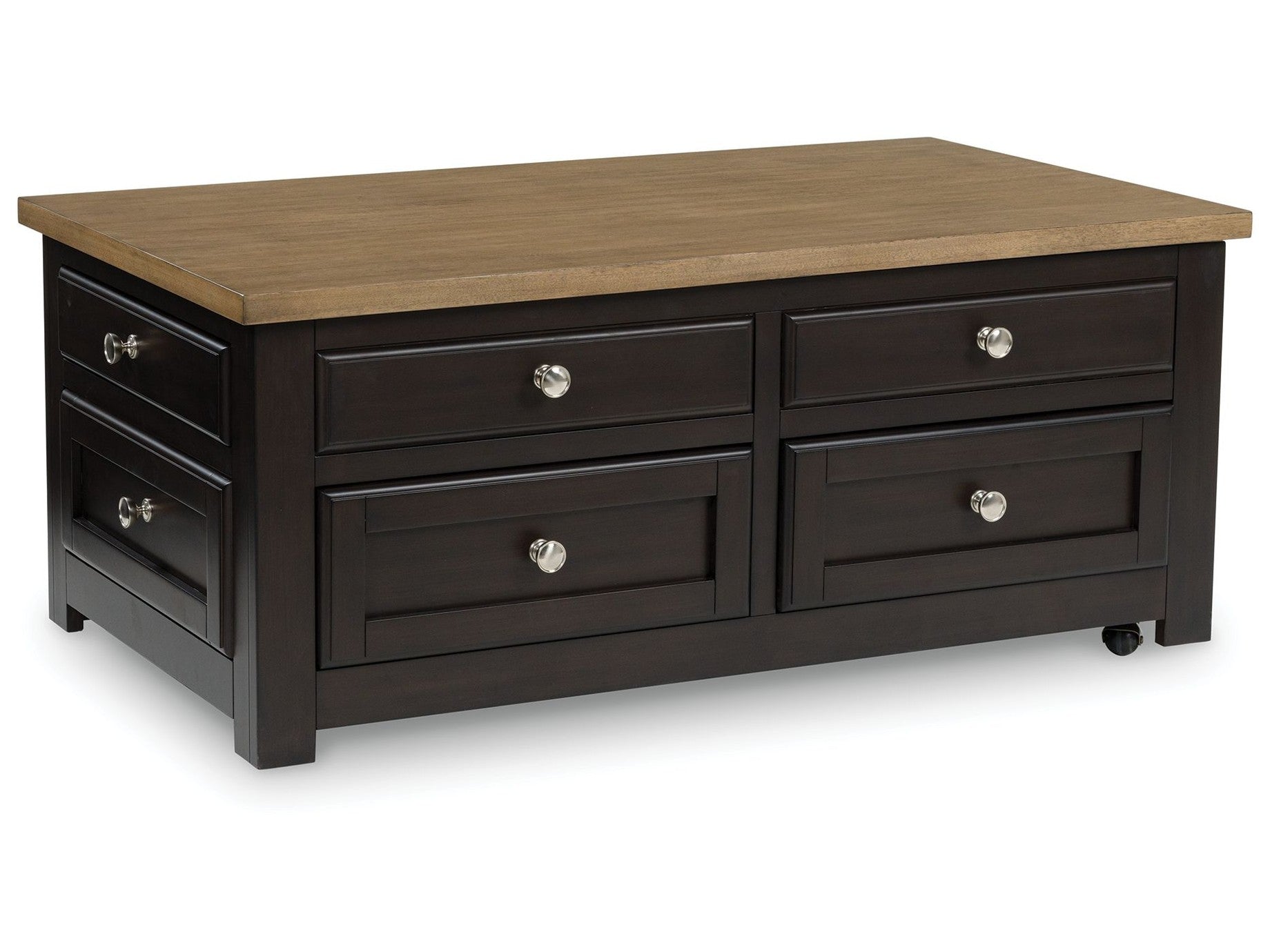 Drazmine - Lift Top Cocktail Table - Brown