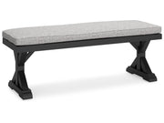 Beachcroft - Bench With Cushion