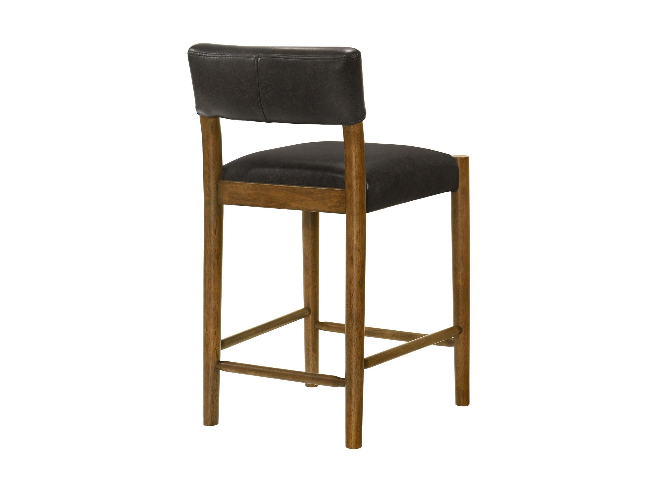 Bennet - Modern Wood Counter Height Kitchen Bar Stool