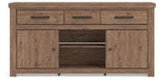 Garistyn - TV Stand With Fireplace Option
