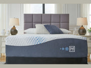 Millennium - Luxury Plush Gel Latex Hybrid Mattress, Foundation