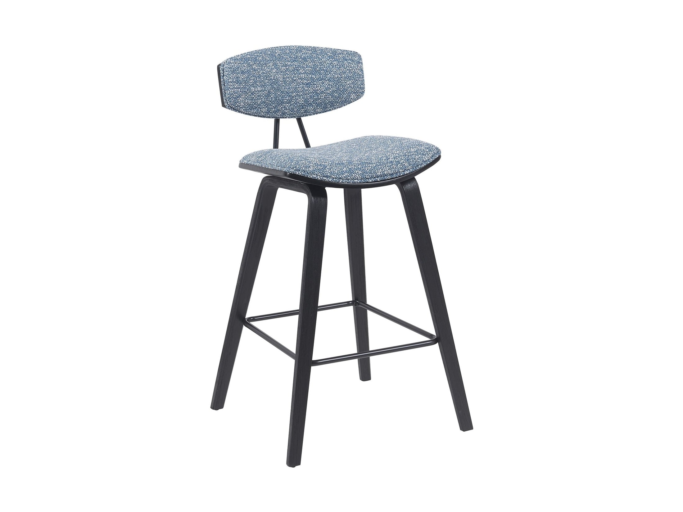Fox - Mid-Century Modern Counter Stool