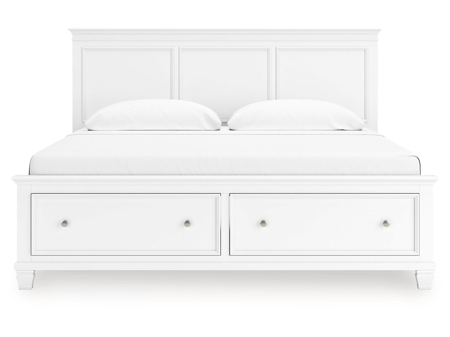 Fortman - Panel Bed