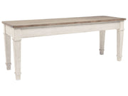 Skempton - Storage Bench - White