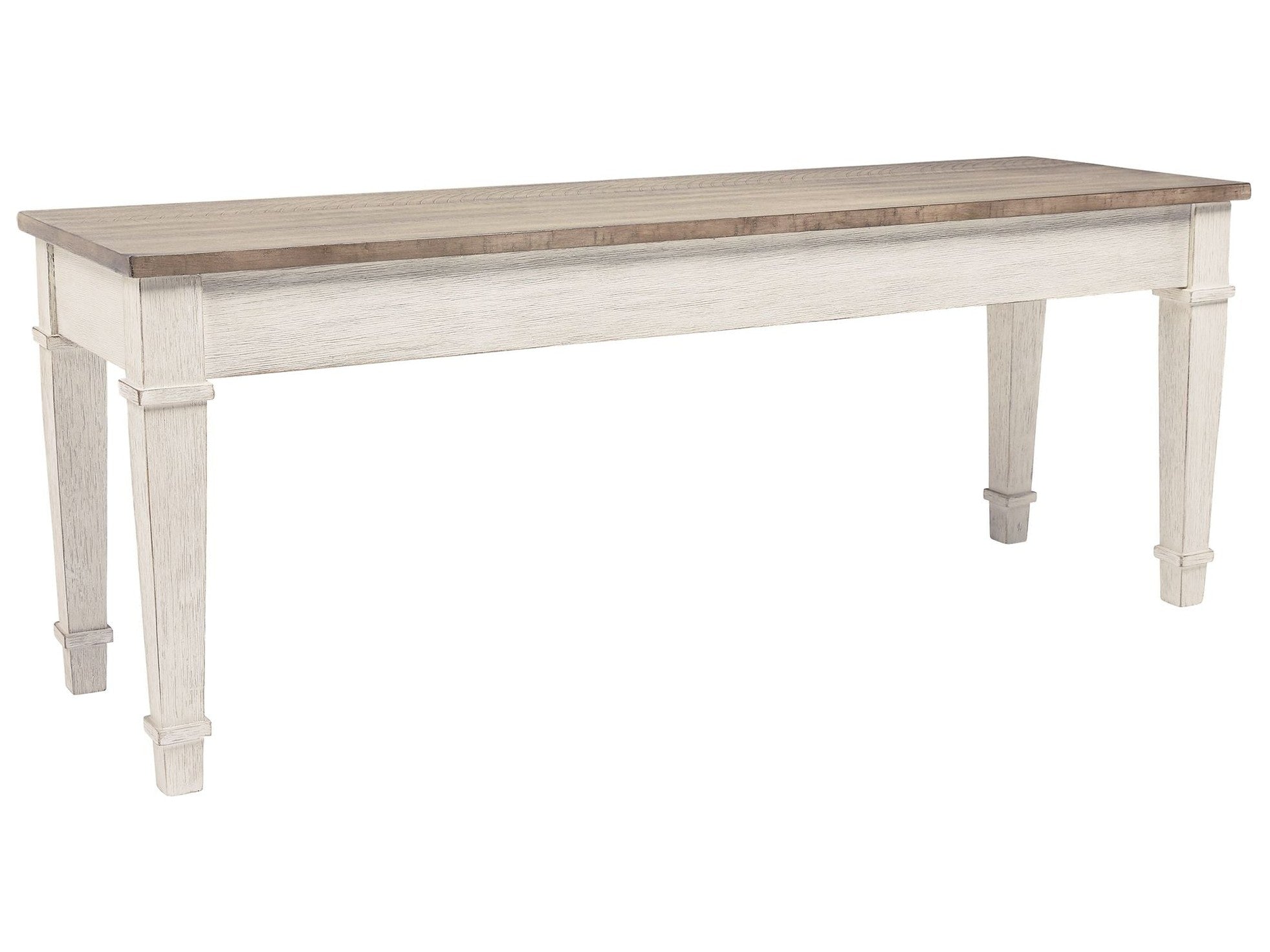 Skempton - Storage Bench - White