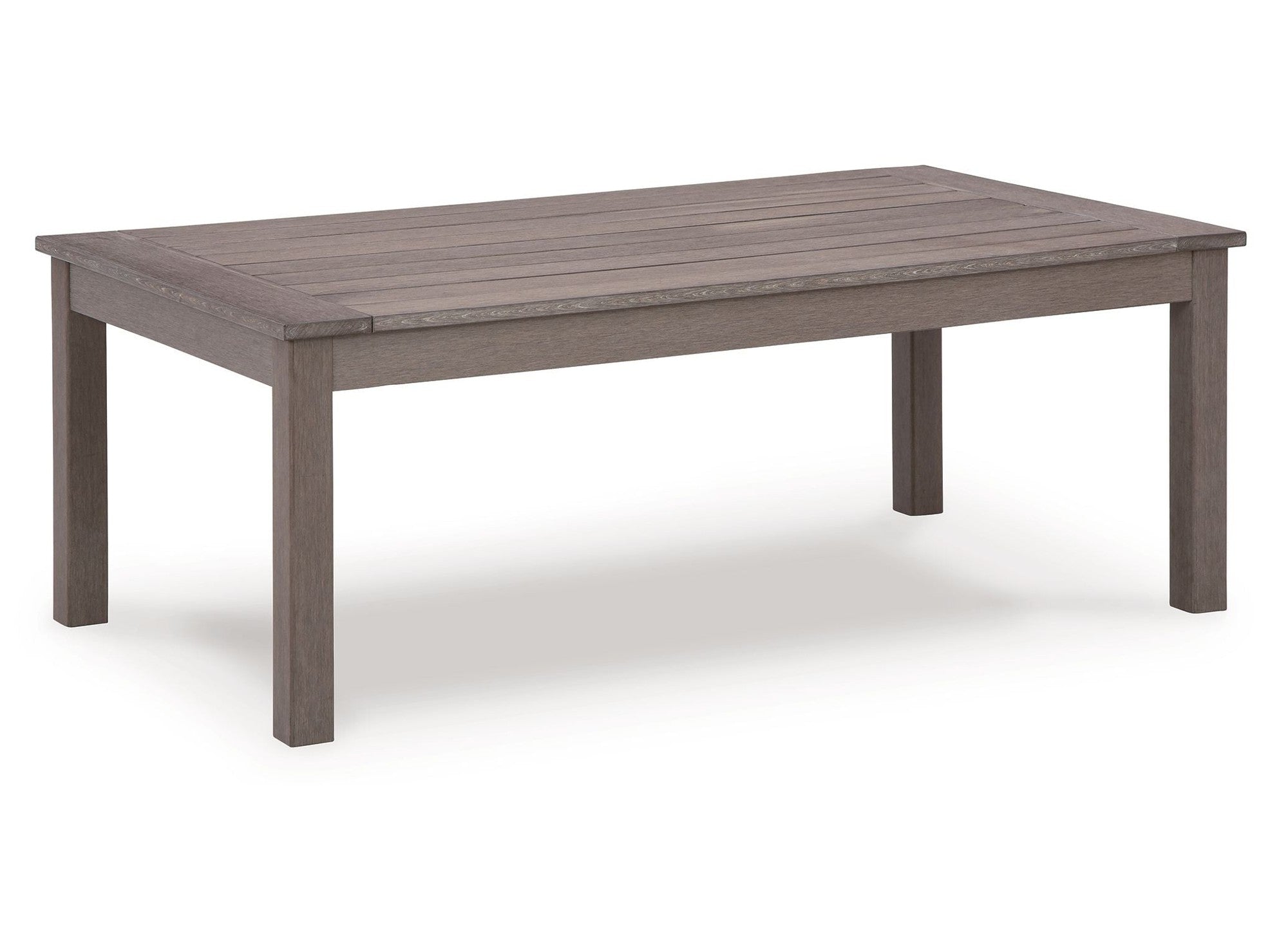 Hillside Barn - Rectangular Cocktail Table - Brown