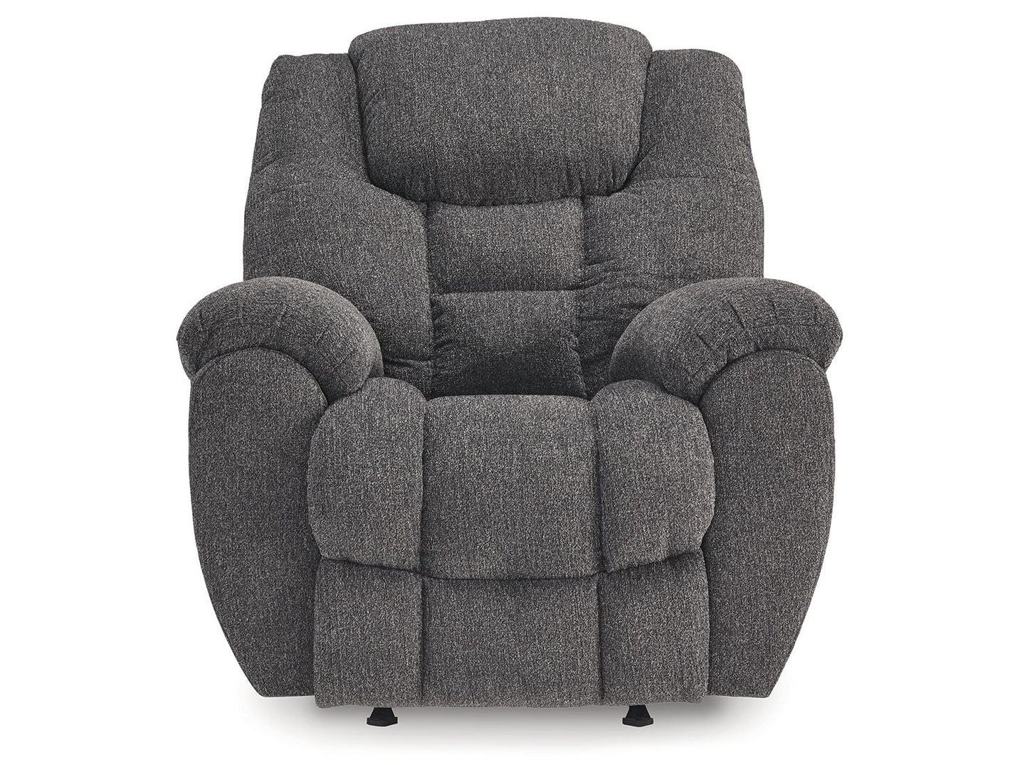 Foreside - Rocker Recliner - Charcoal