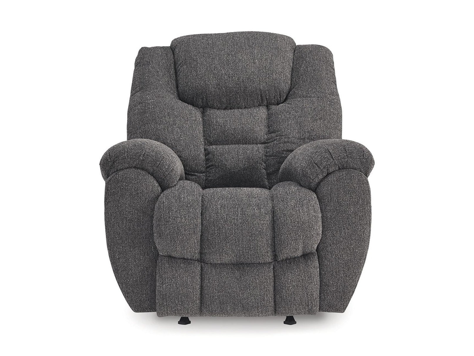 Foreside - Rocker Recliner - Charcoal