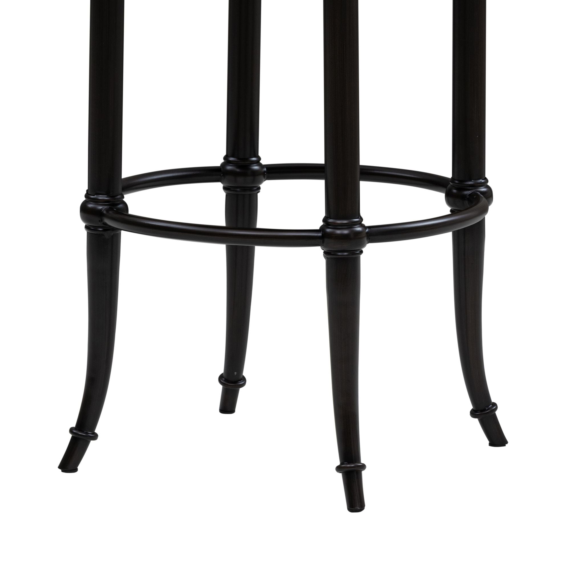 Otis - Upholstered Swivel Bar Height Barstool
