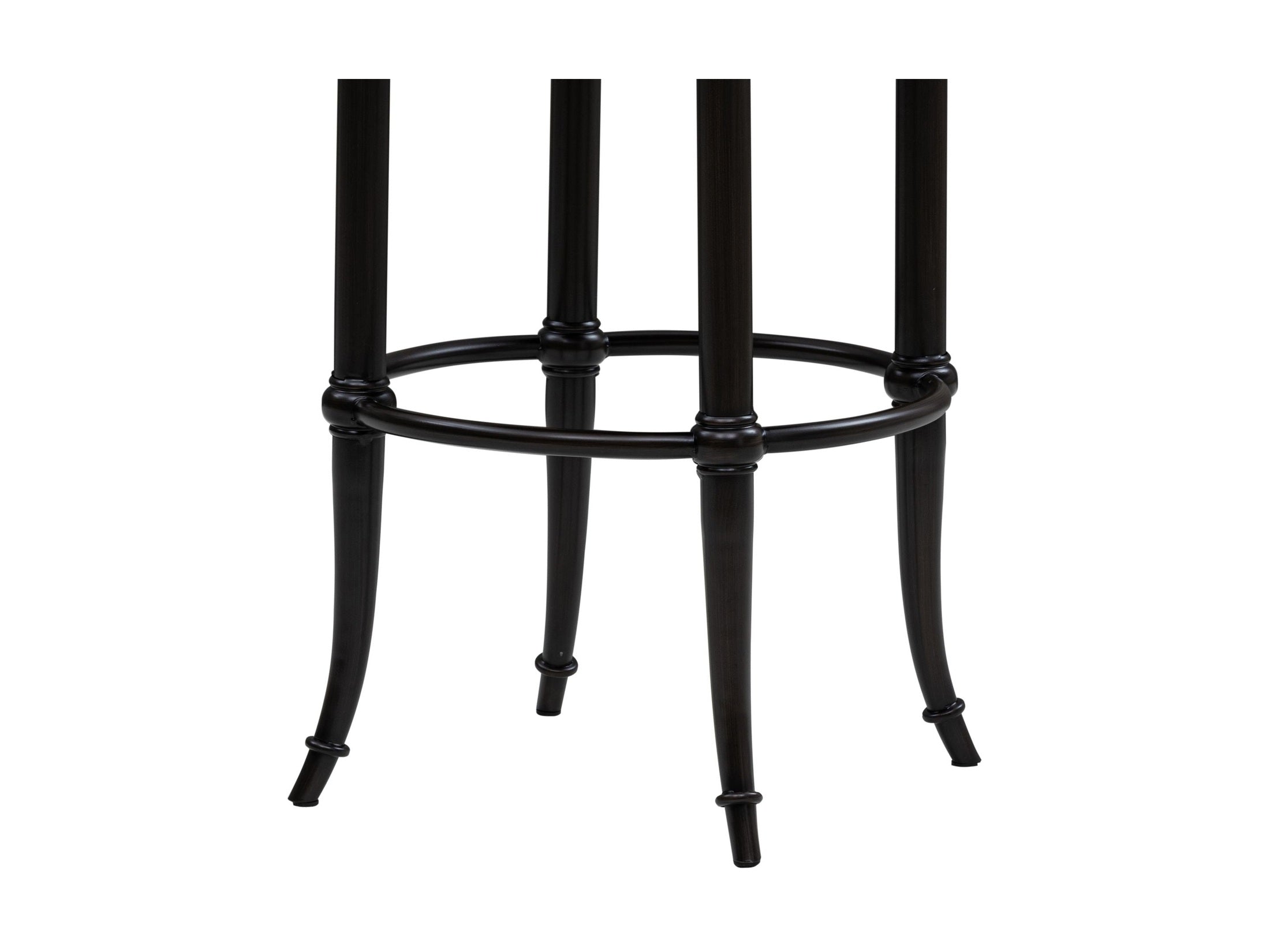 Otis - Upholstered Swivel Bar Height Barstool