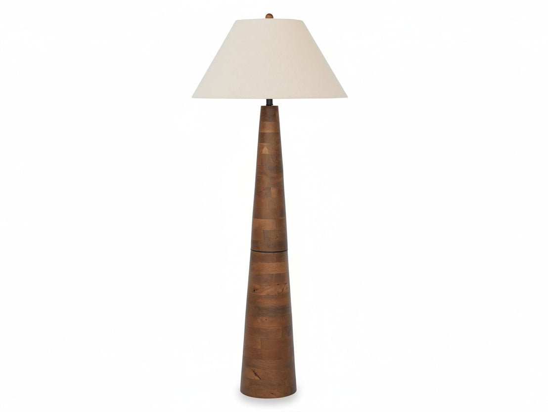Danset - Wood Lamp