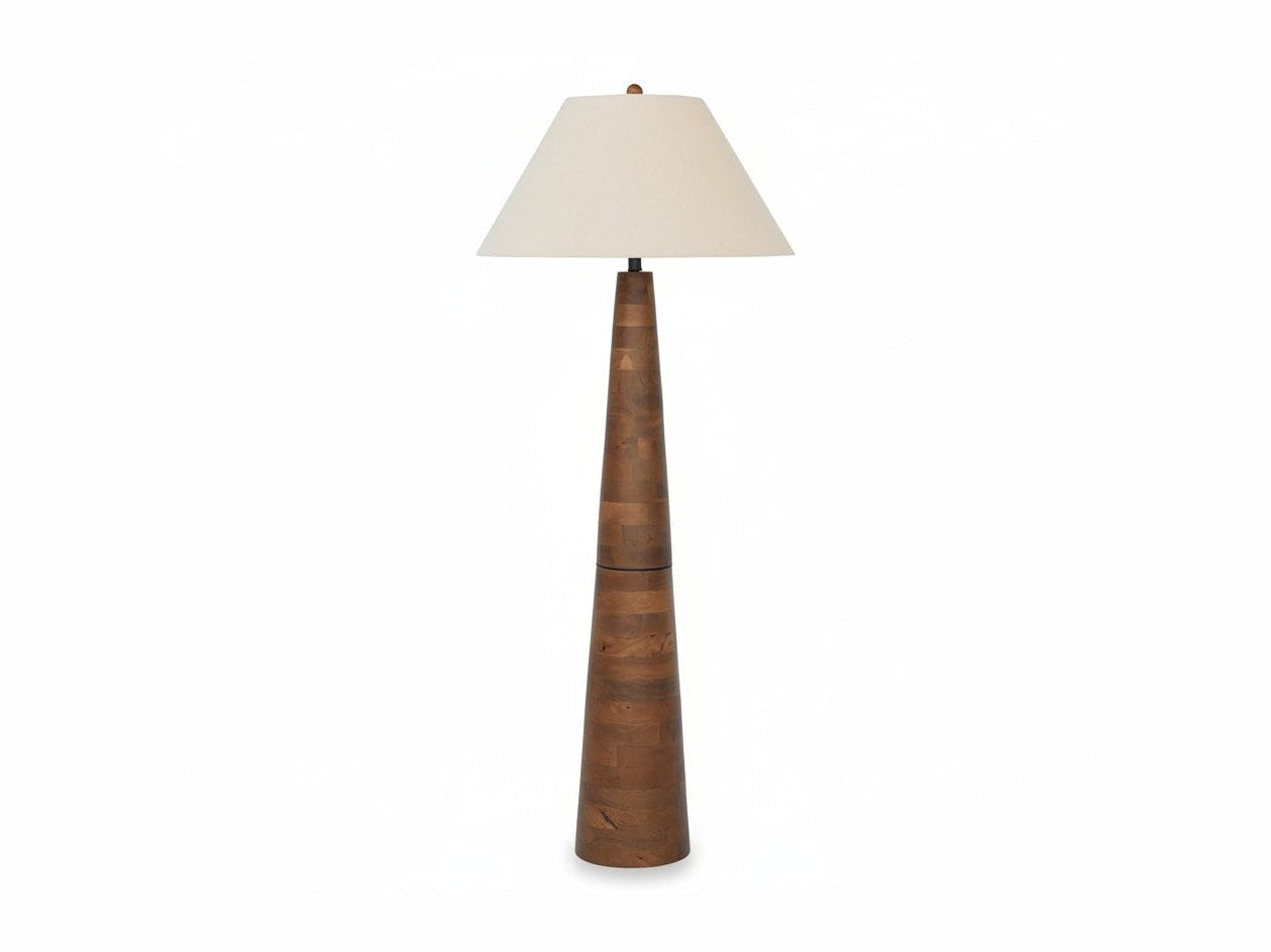 Danset - Wood Lamp