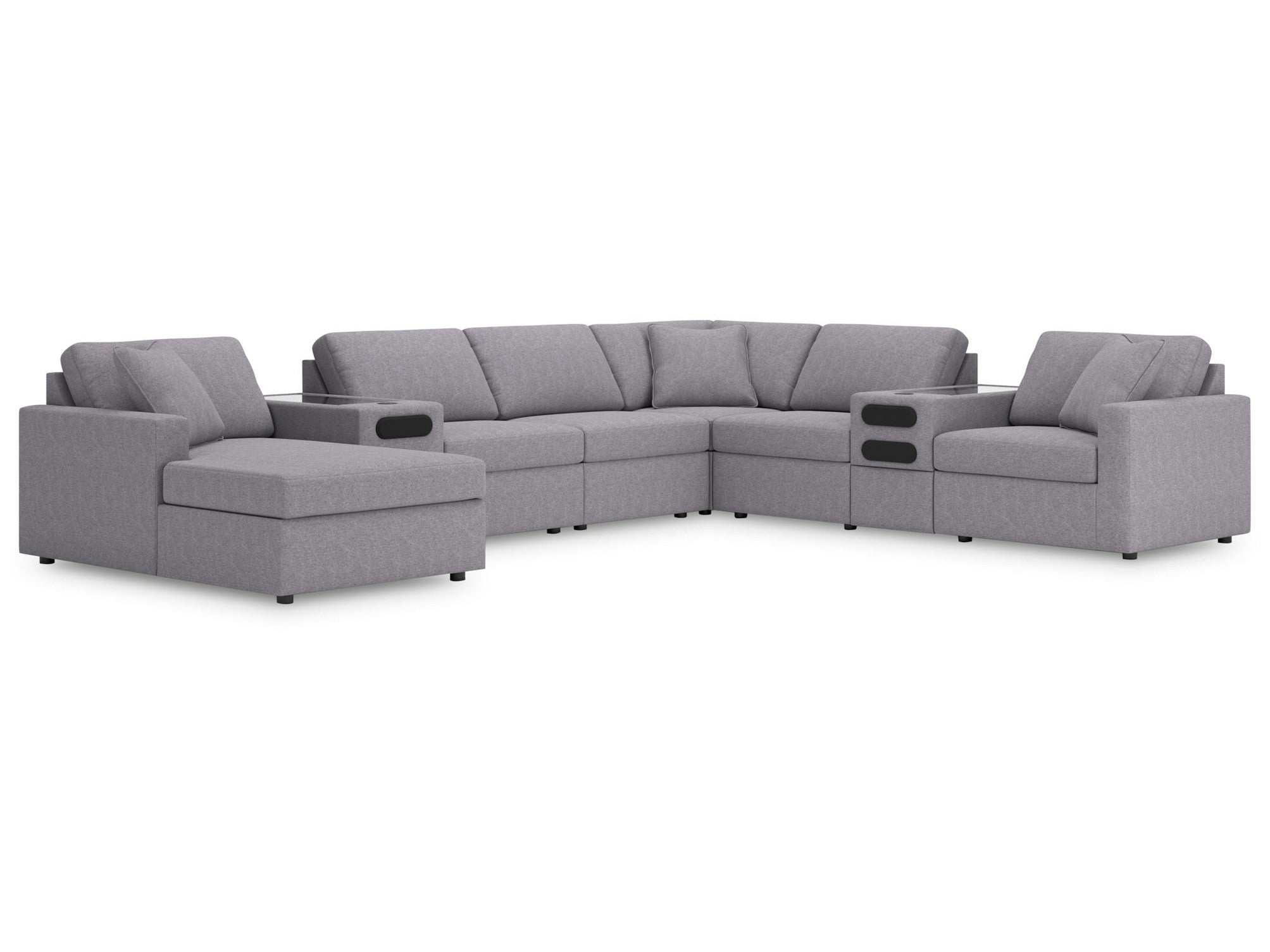 Modmax - Sectional - Granite