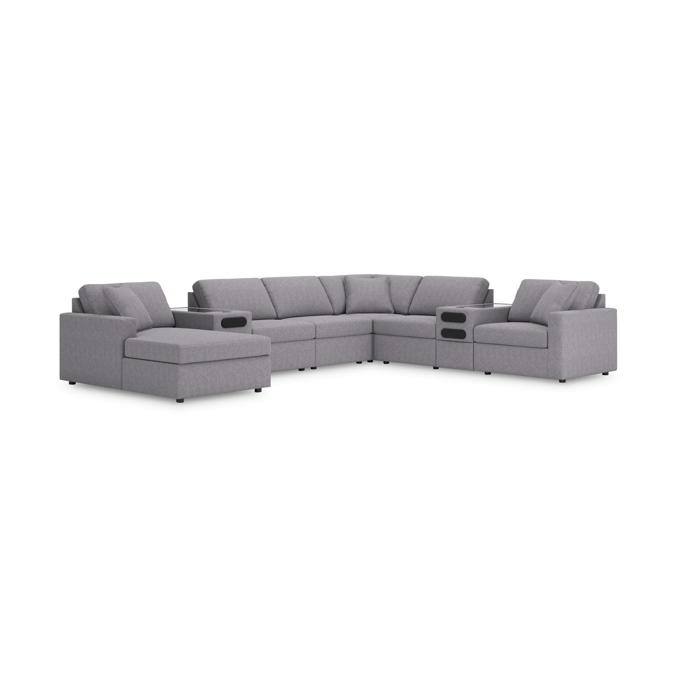 Modmax - Sectional - Granite