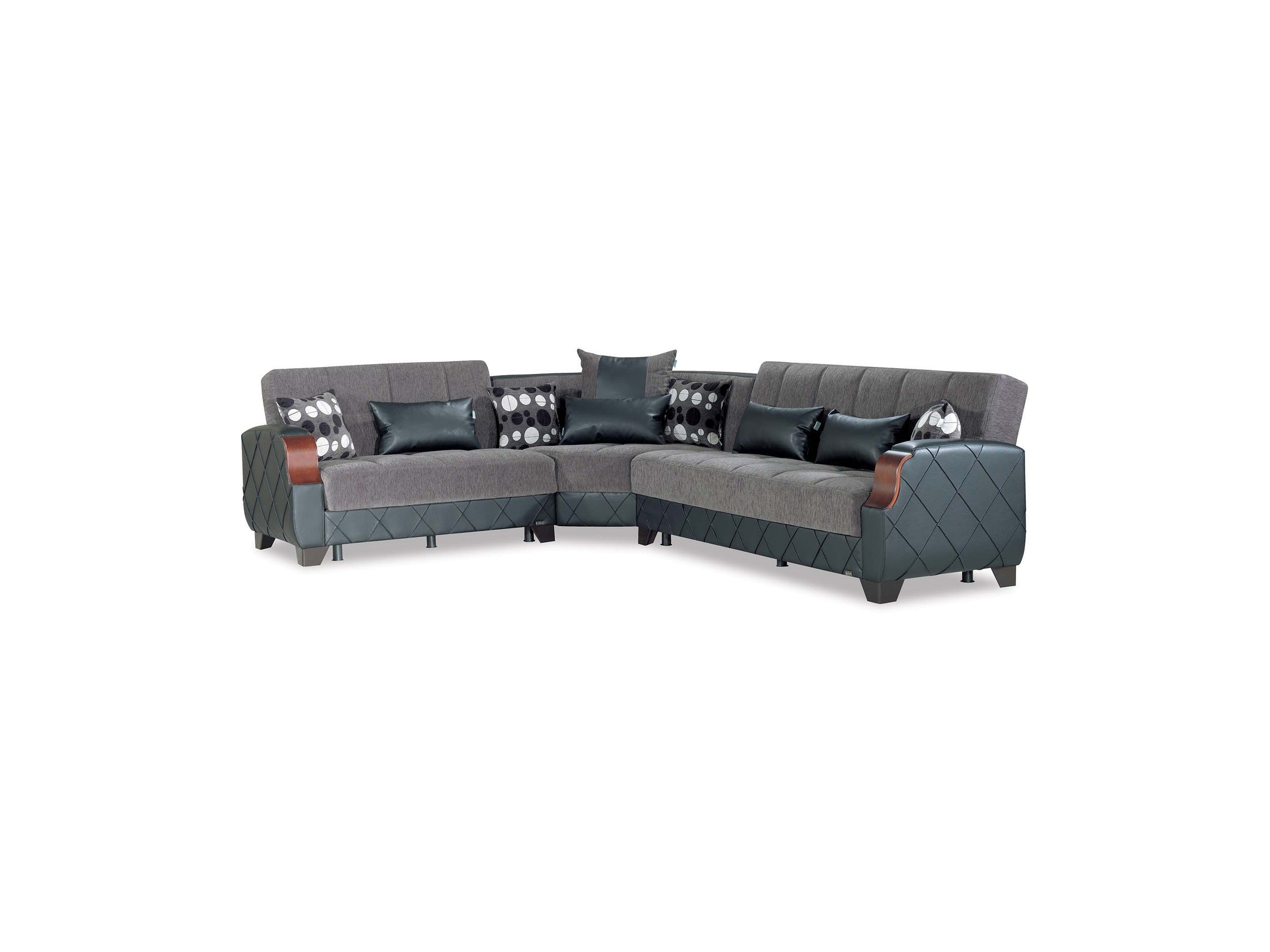 Ottomanson Molina - Convertible Sectional With Storage