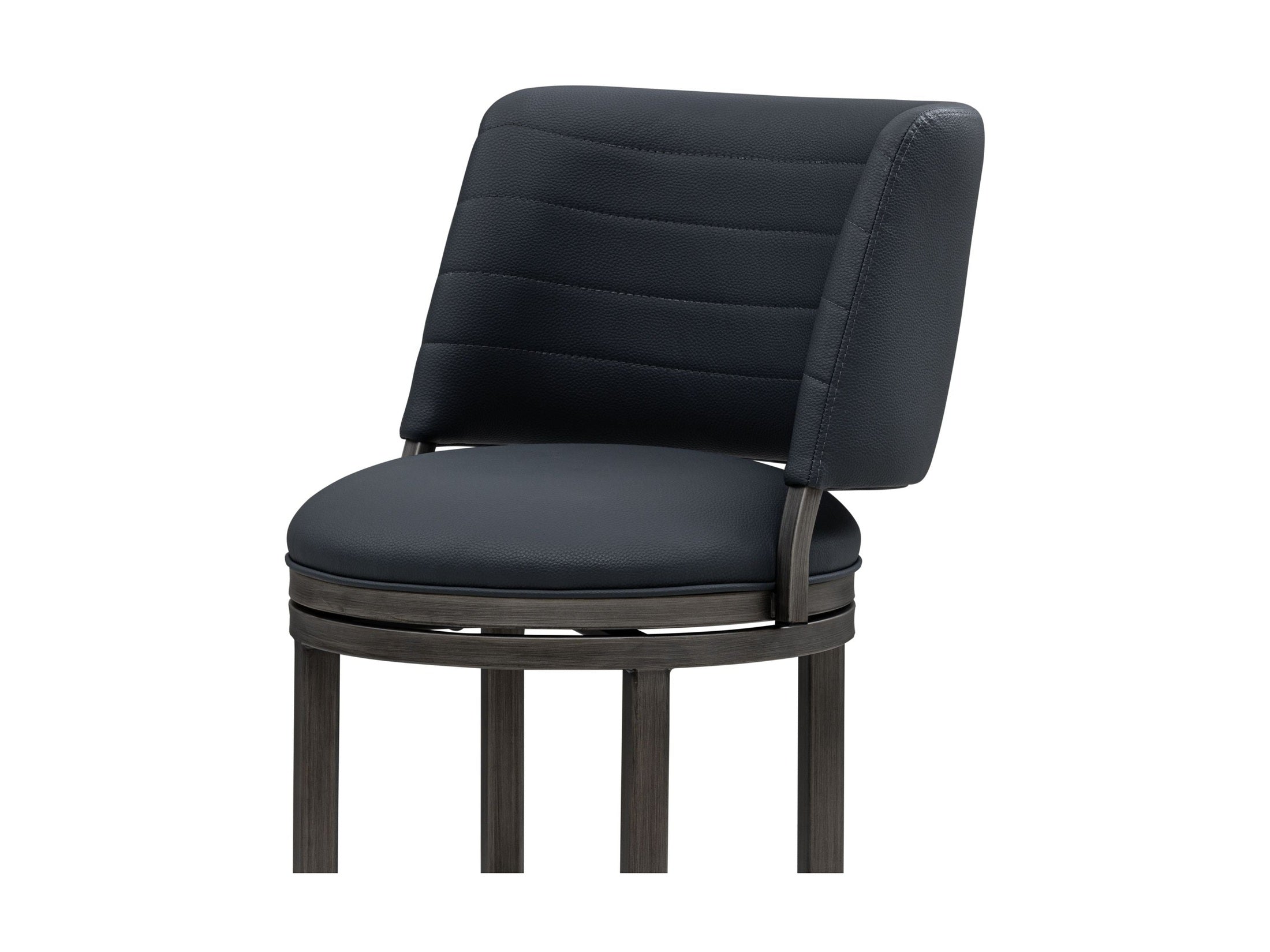 Torres - Upholstered Swivel Counter Height Barstool