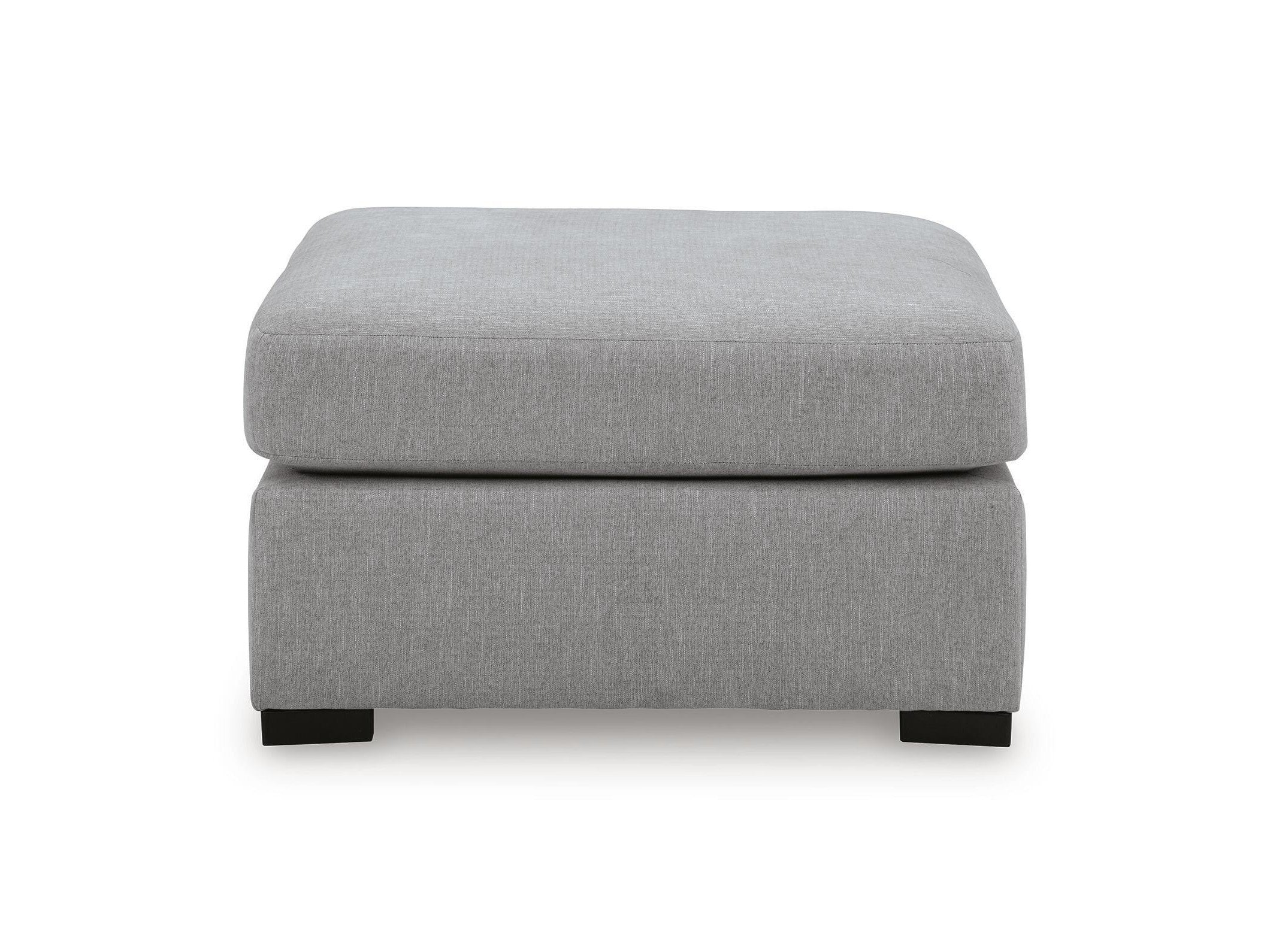 Lakepoint - Oversized Accent Ottoman - Nickel