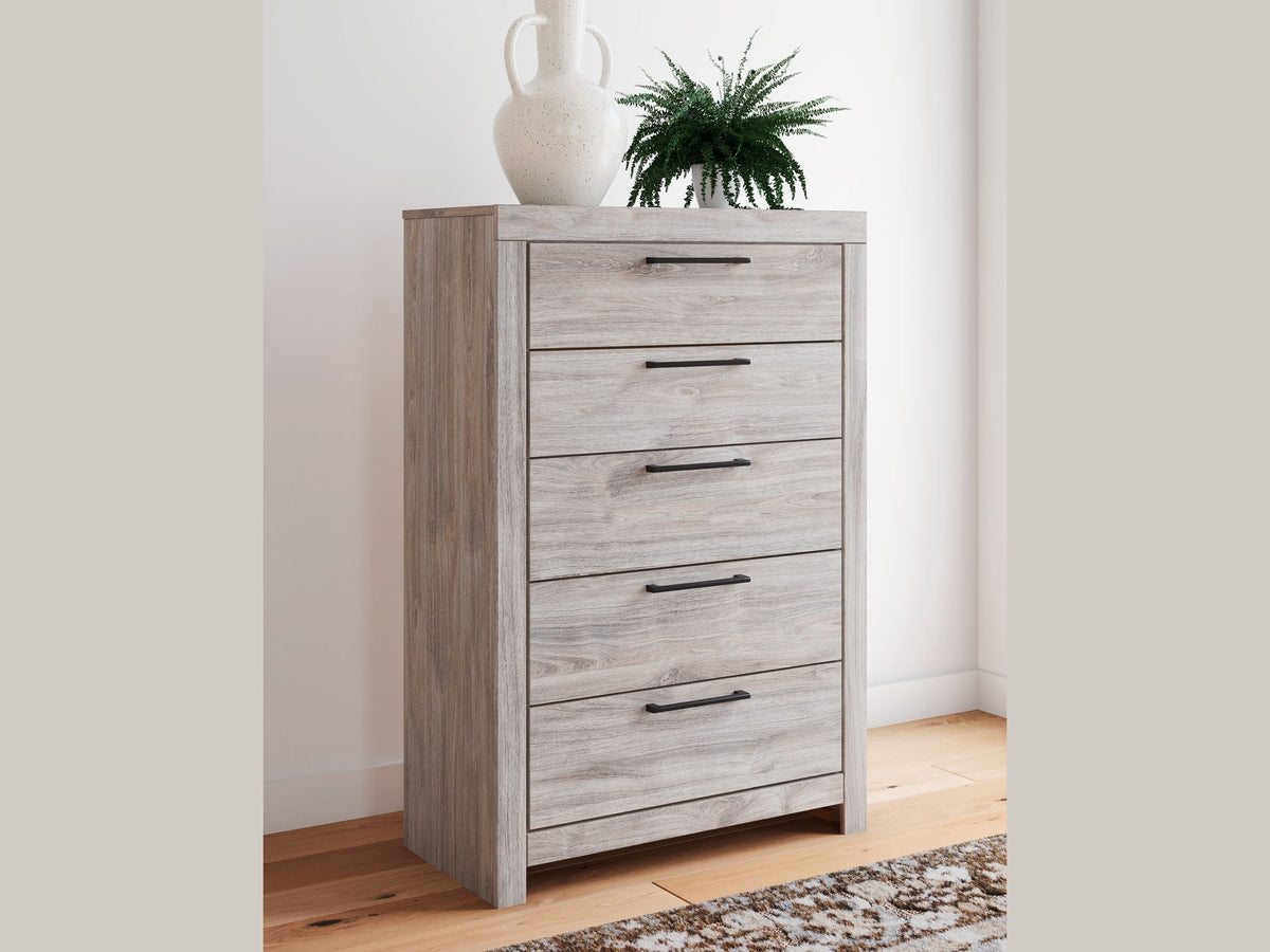 Broachmyn - Five Drawer Chest