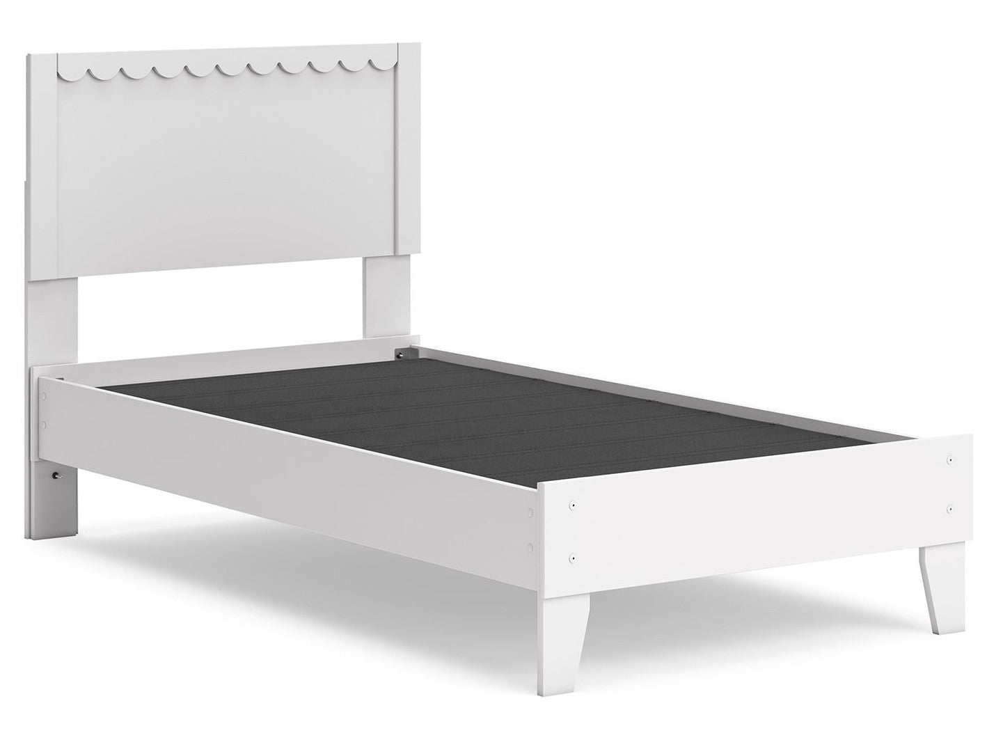 Hallityn - Panel Platform Bed