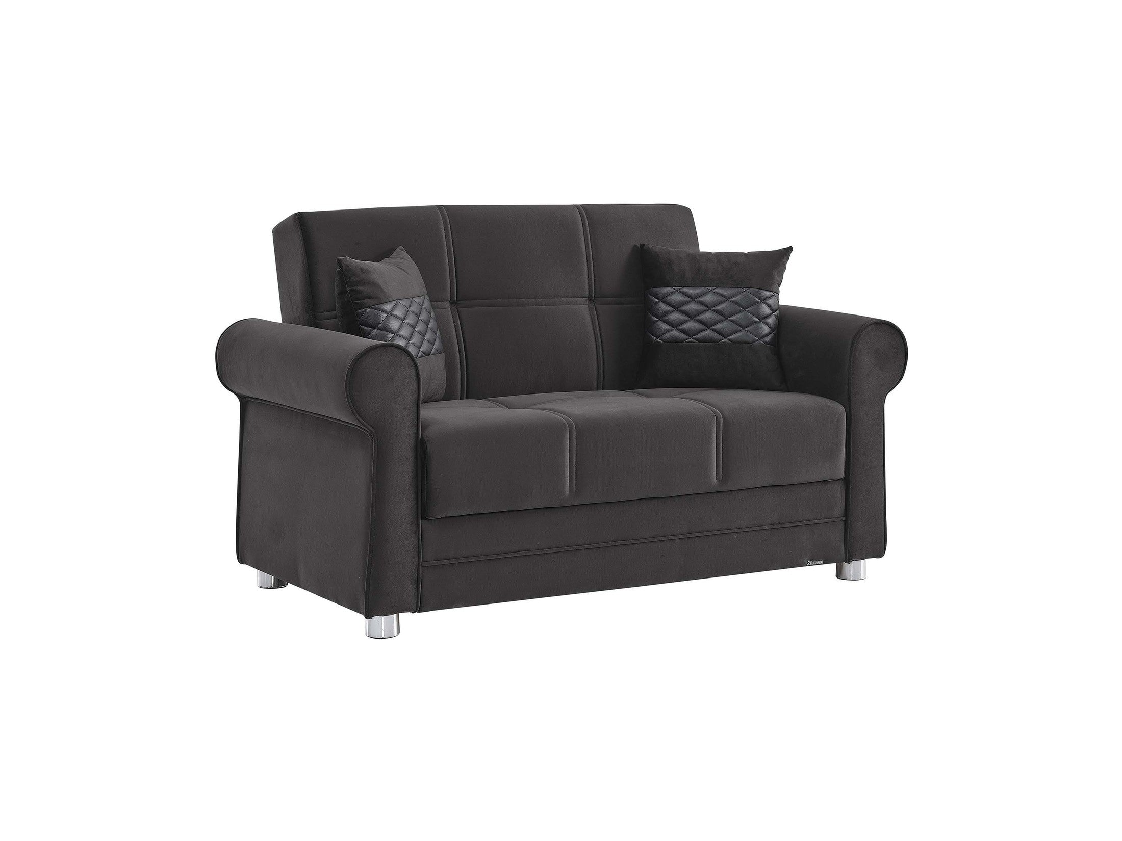 Ottomanson Sara - Convertible Loveseat With Storage