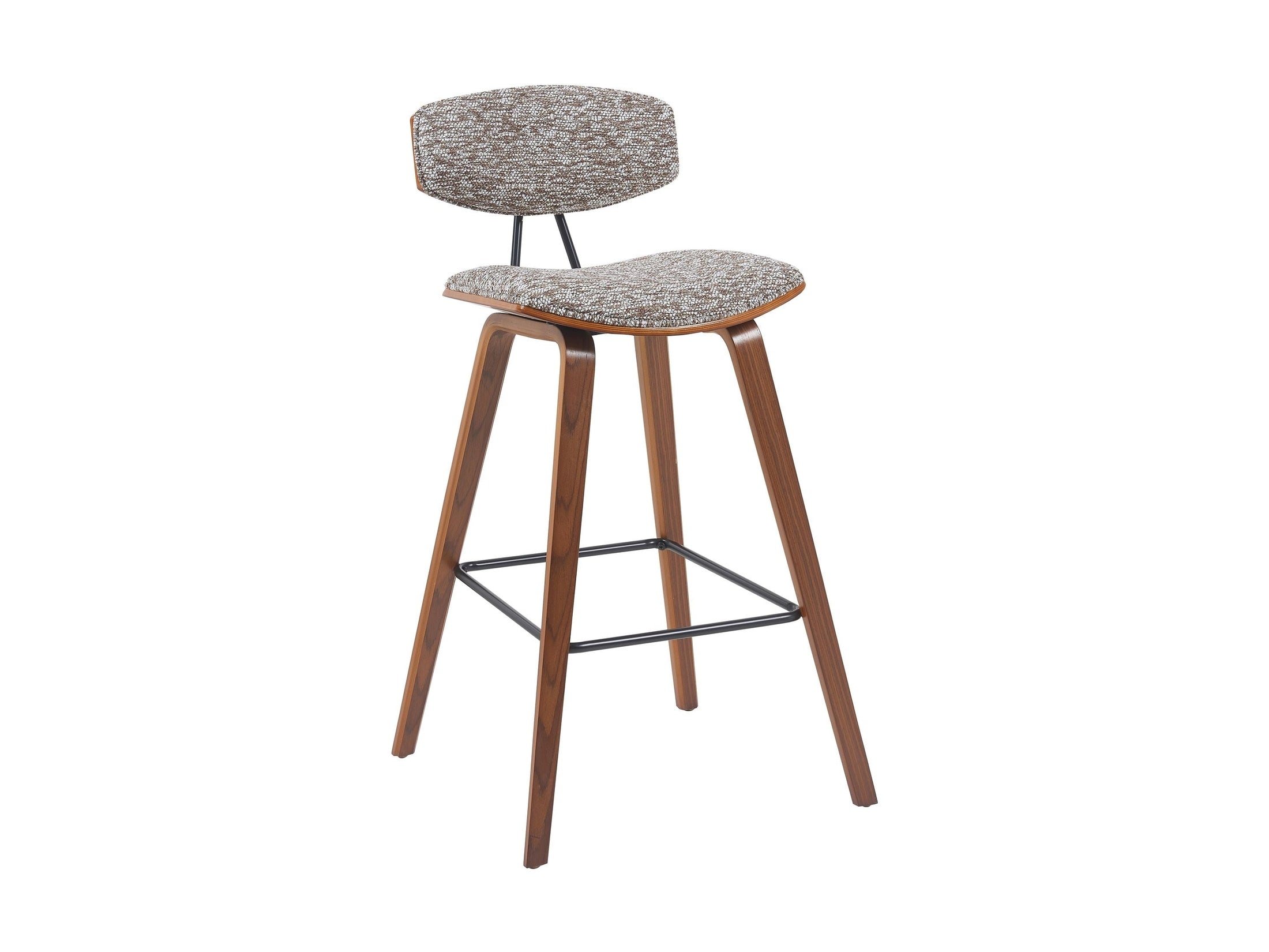 Fox - Mid-Century Bar Stool