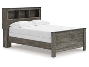 Frandern - Bookcase Panel Bed