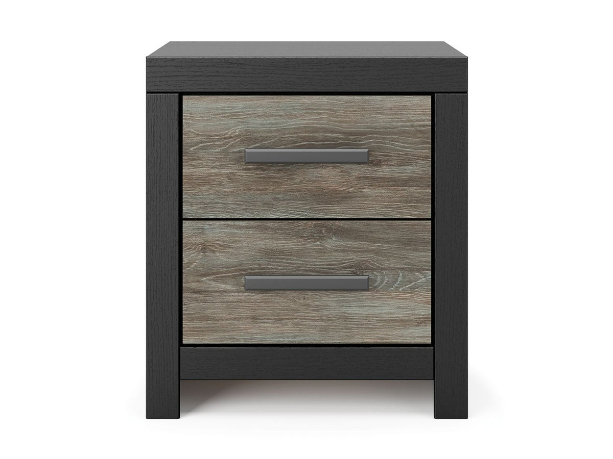 Broachmyn - Two Drawer Night Stand