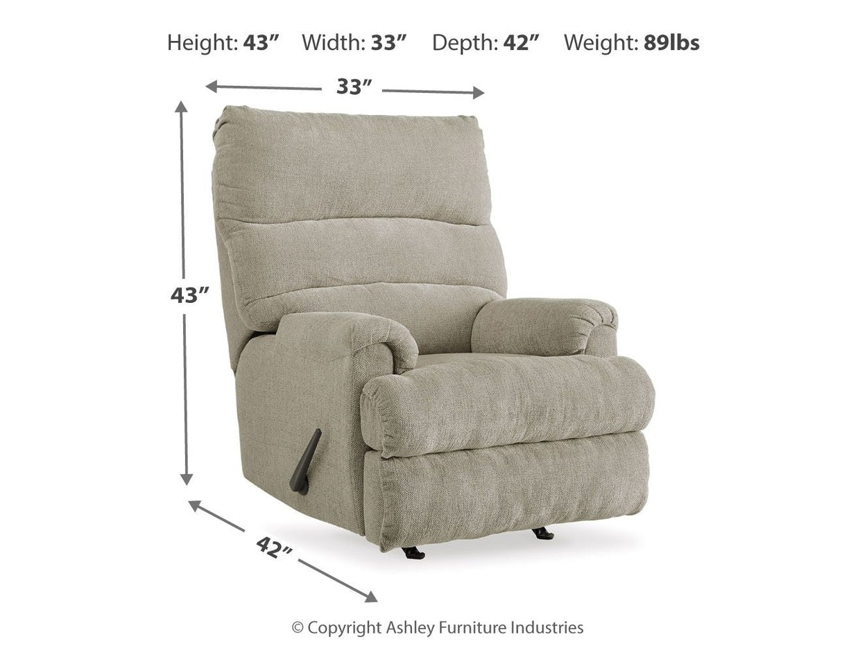 Man Fort - Rocker Recliner
