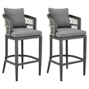 Zella - Outdoor Patio Bar Stool Set