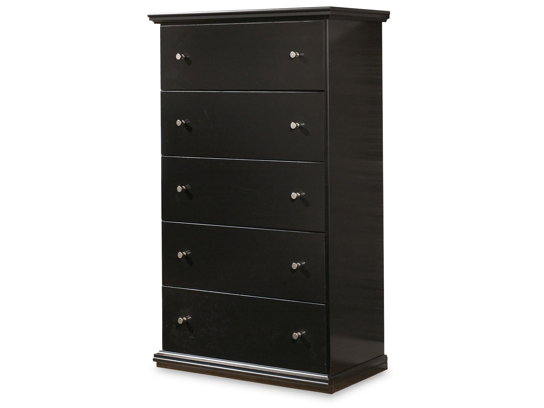 Maribel - Five Drawer Chest - Black