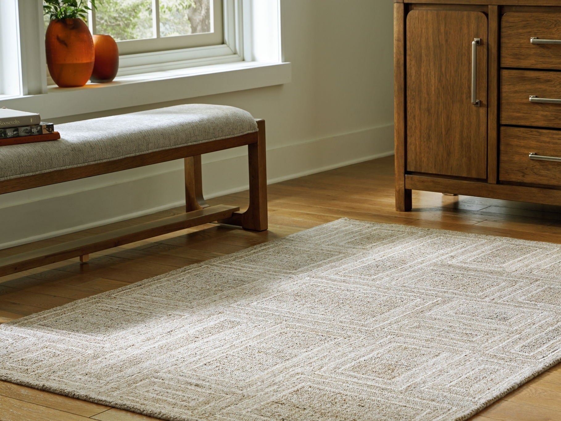 Brickburgh - Area Rug
