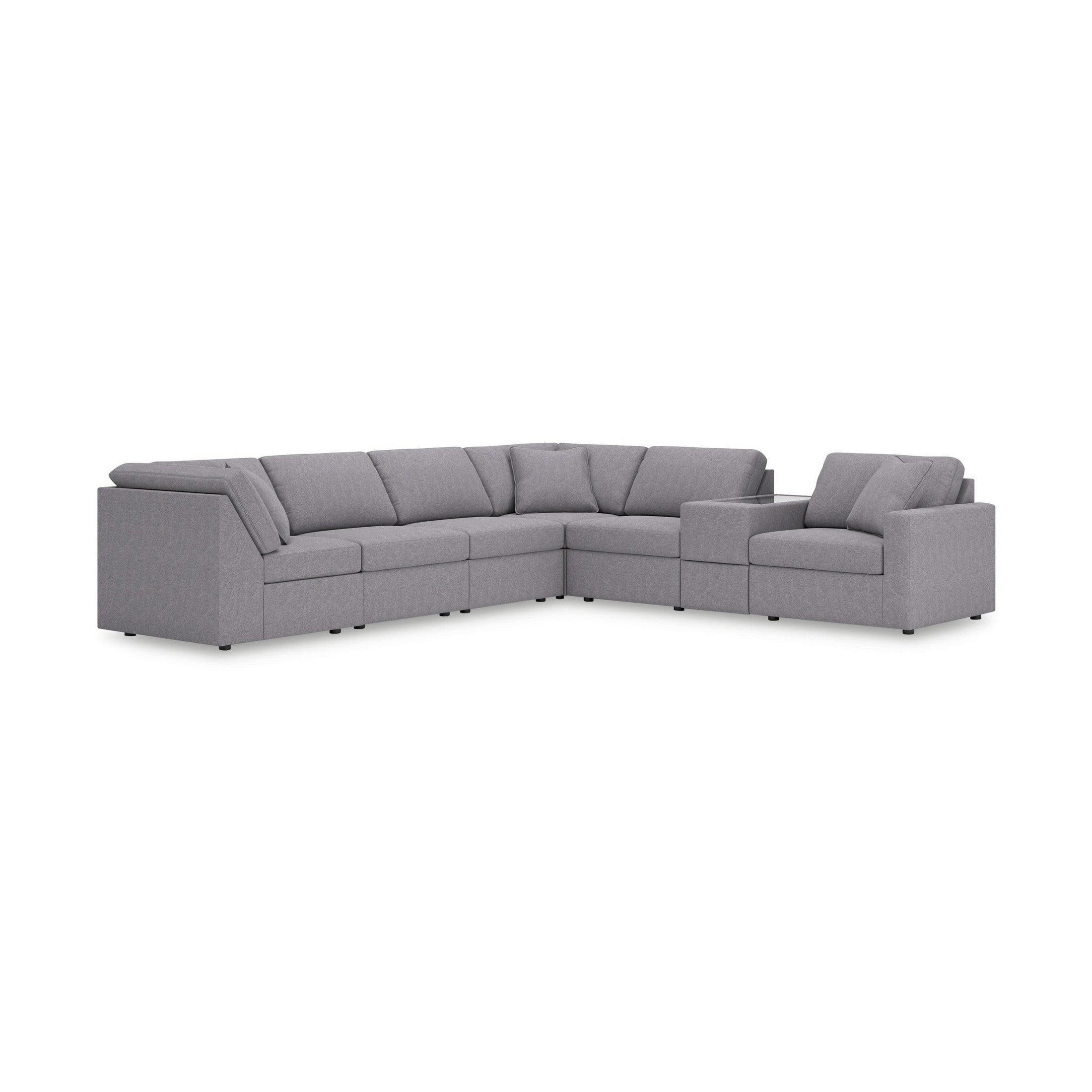 Modmax - Sectional - Granite