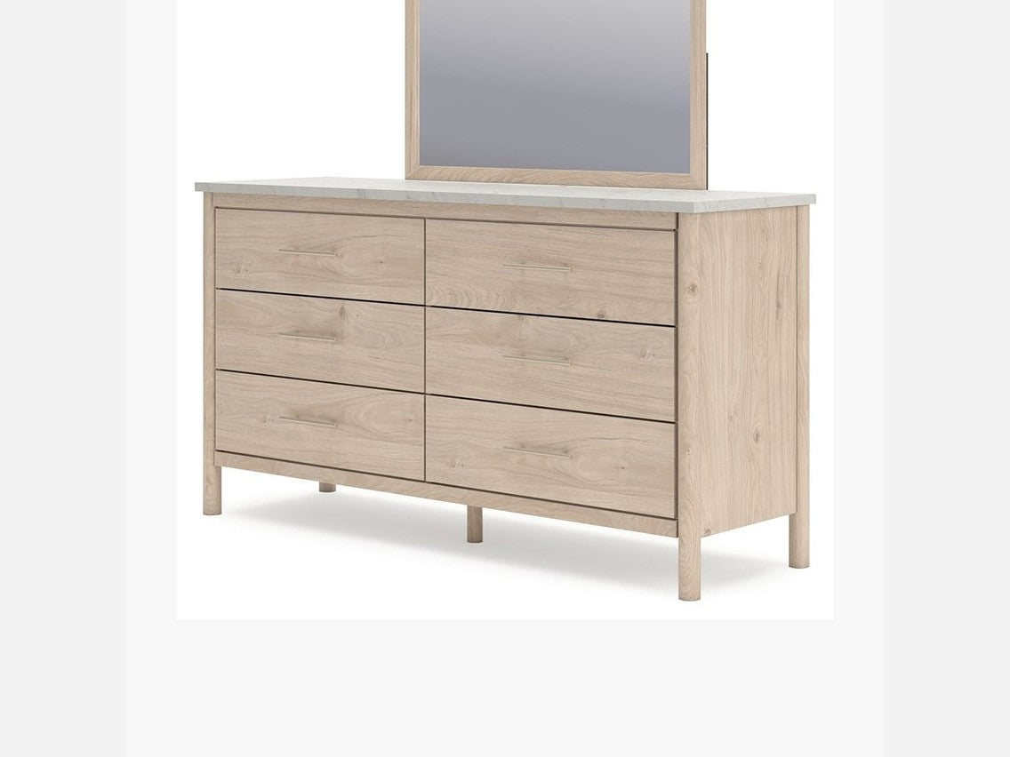 Cadmori - Six Drawer Dresser