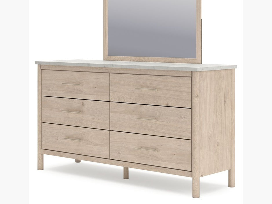Cadmori - Six Drawer Dresser