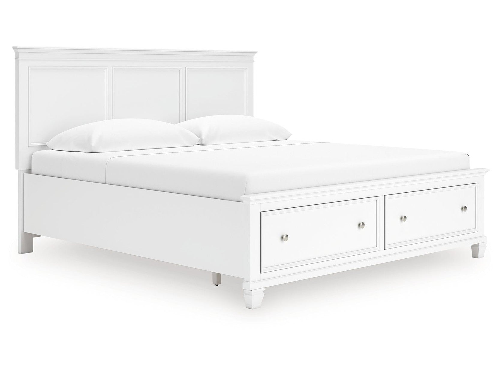 Fortman - Panel Bed