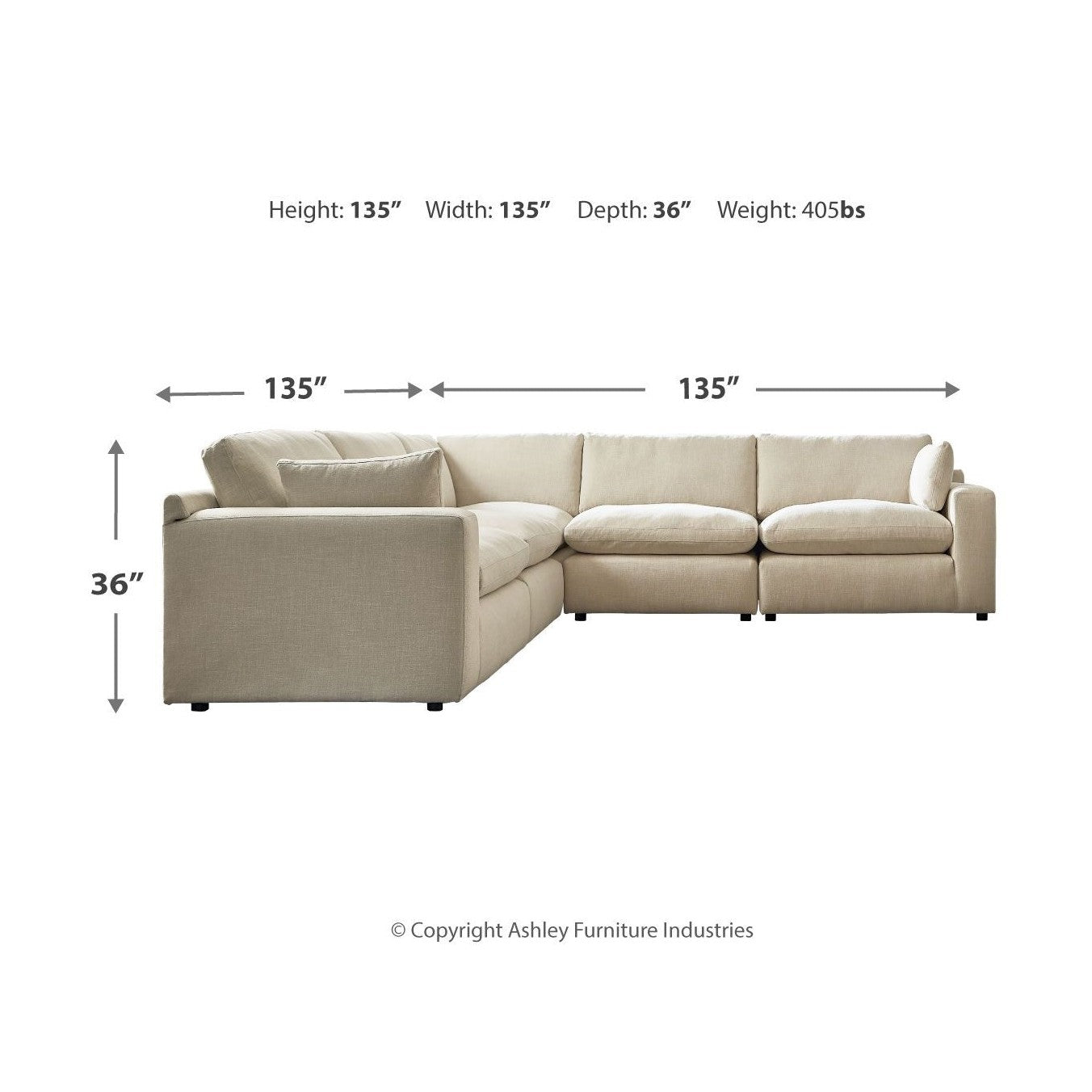 Elyza - Sectional
