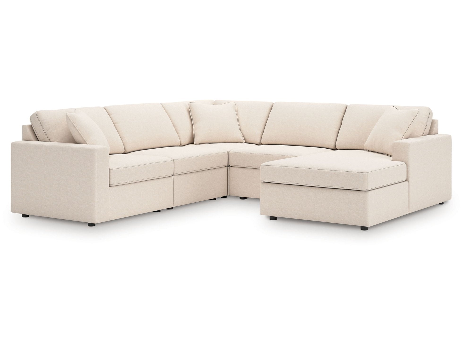 Modmax - Sectional - Oyster