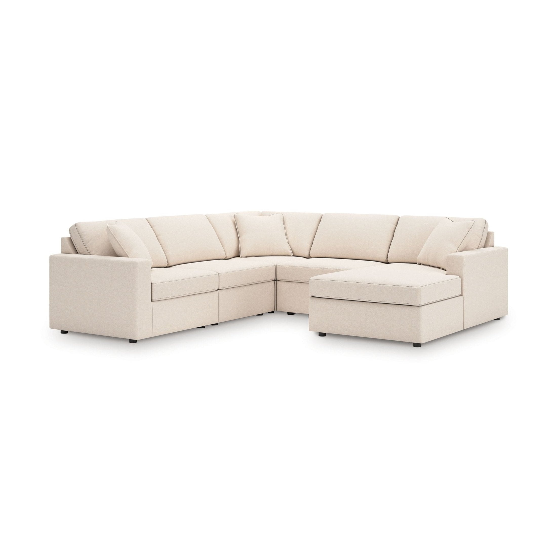 Modmax - Sectional - Oyster