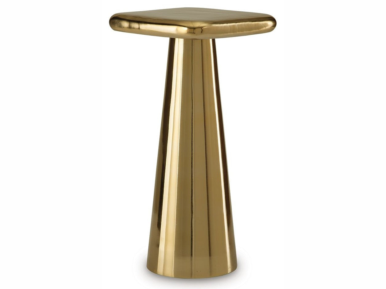 Dallenburg - Accent Table - Gold Finish