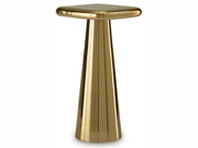Dallenburg - Accent Table - Gold Finish