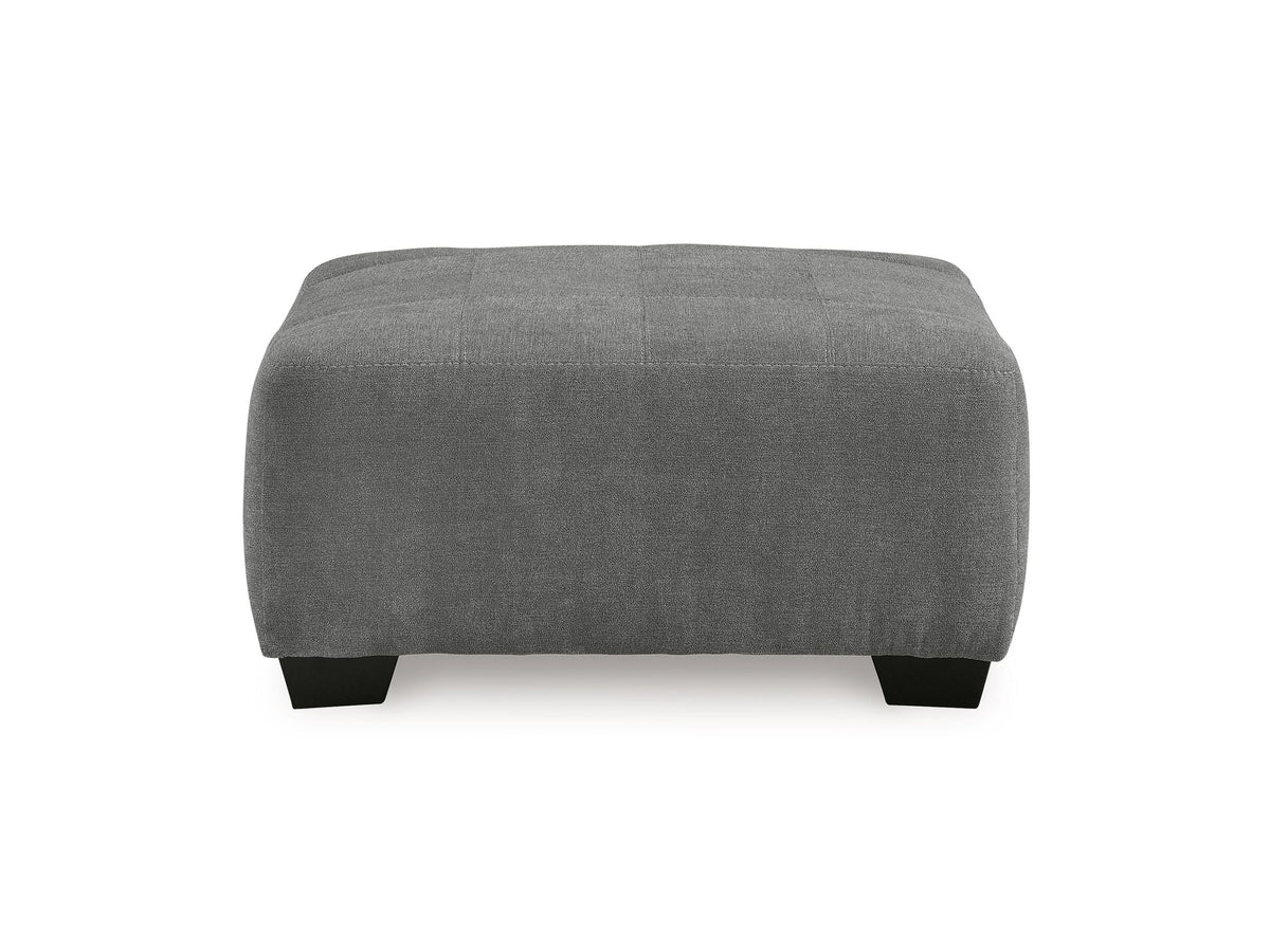 Birkdale Court - Oversized Accent Ottoman - Gray