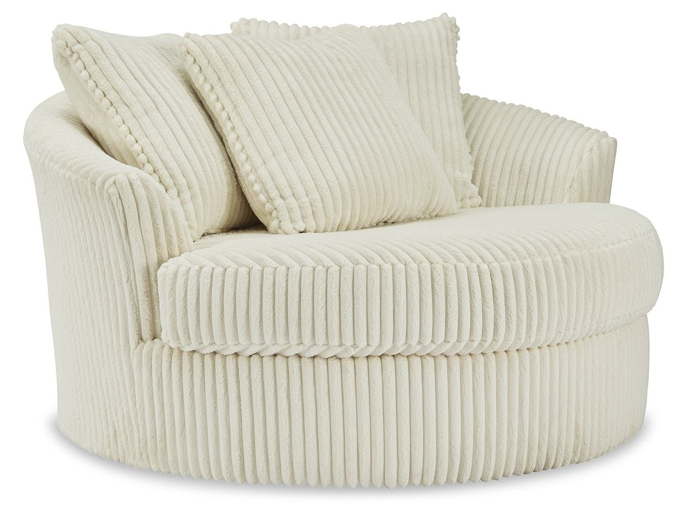 Lindyn - Oversized Swivel Accent Chair