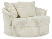Lindyn - Oversized Swivel Accent Chair