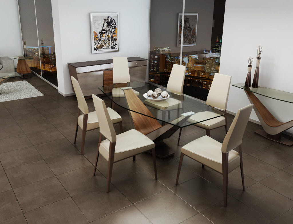 Elite Modern 86" Victor Dining Table