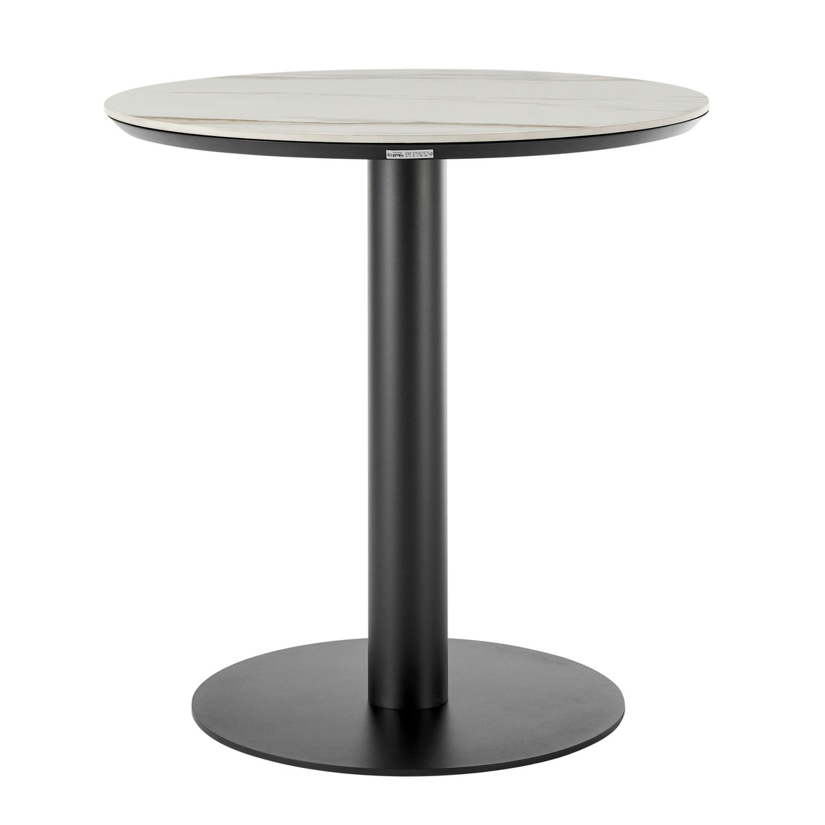 Jazmin - Outdoor Table With Aluminum Pedestal Base